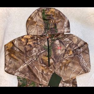 SM Under Armour Realtree Hunting Zip Up